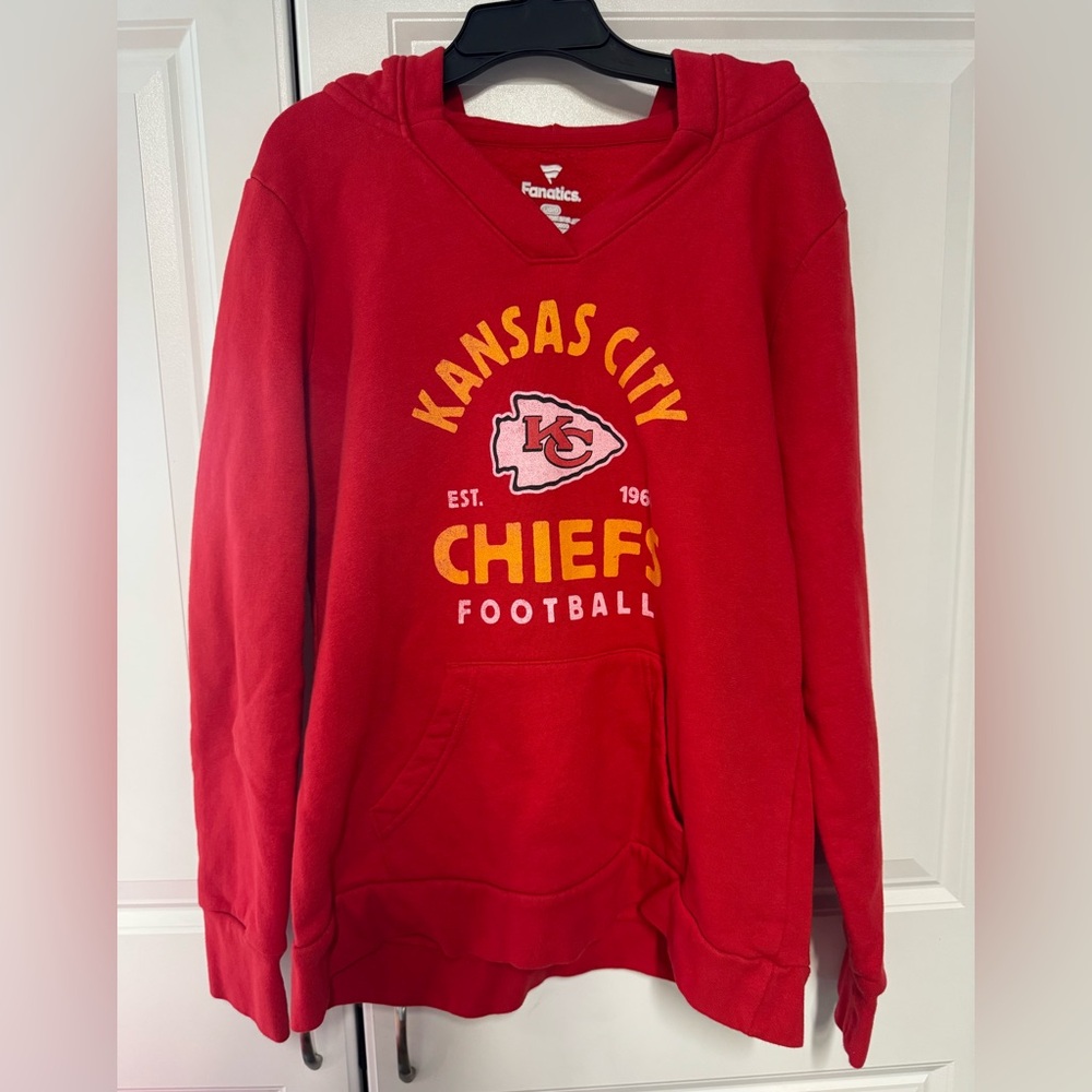 Fanatics Red Women's Hoodie